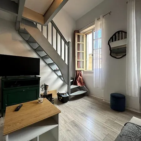 Апартаменты Centre - Gare Matabiau - Grand Duplex