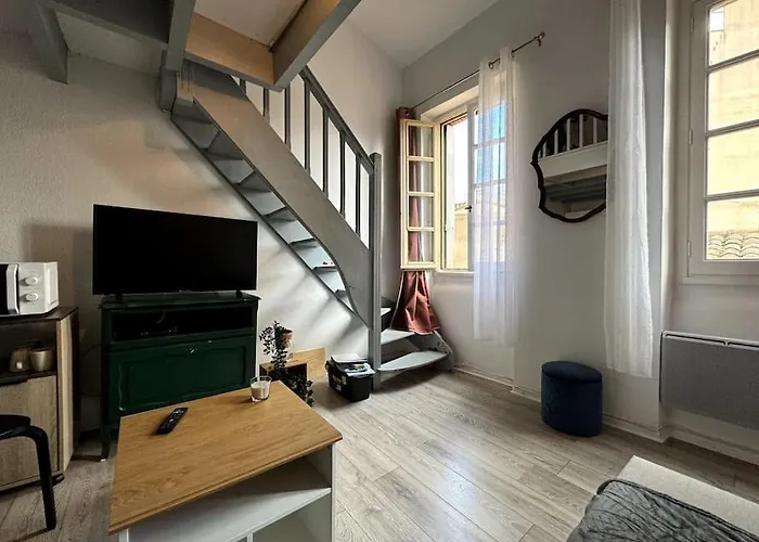 Lägenhet Centre - Gare Matabiau - Grand Duplex