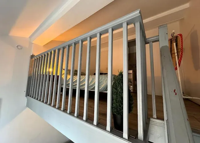 شقة Centre - Gare Matabiau - Grand Duplex *