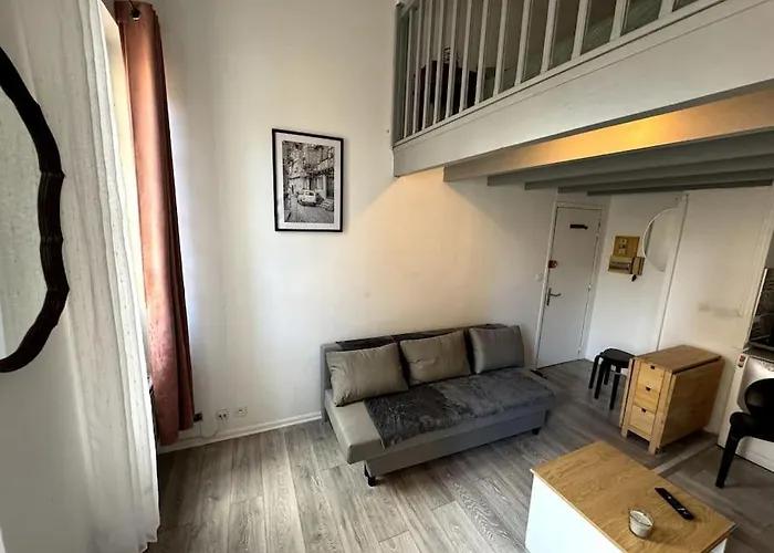 Centre - Gare Matabiau - Grand Duplex Lägenhet Toulouse