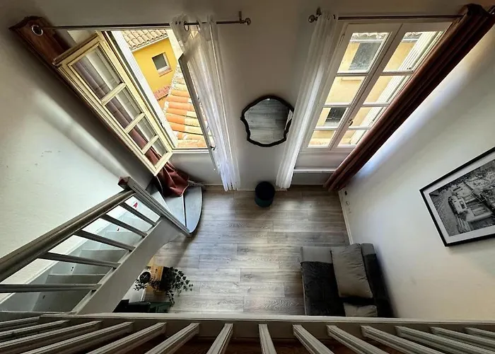 Centre - Gare Matabiau - Grand Duplex *